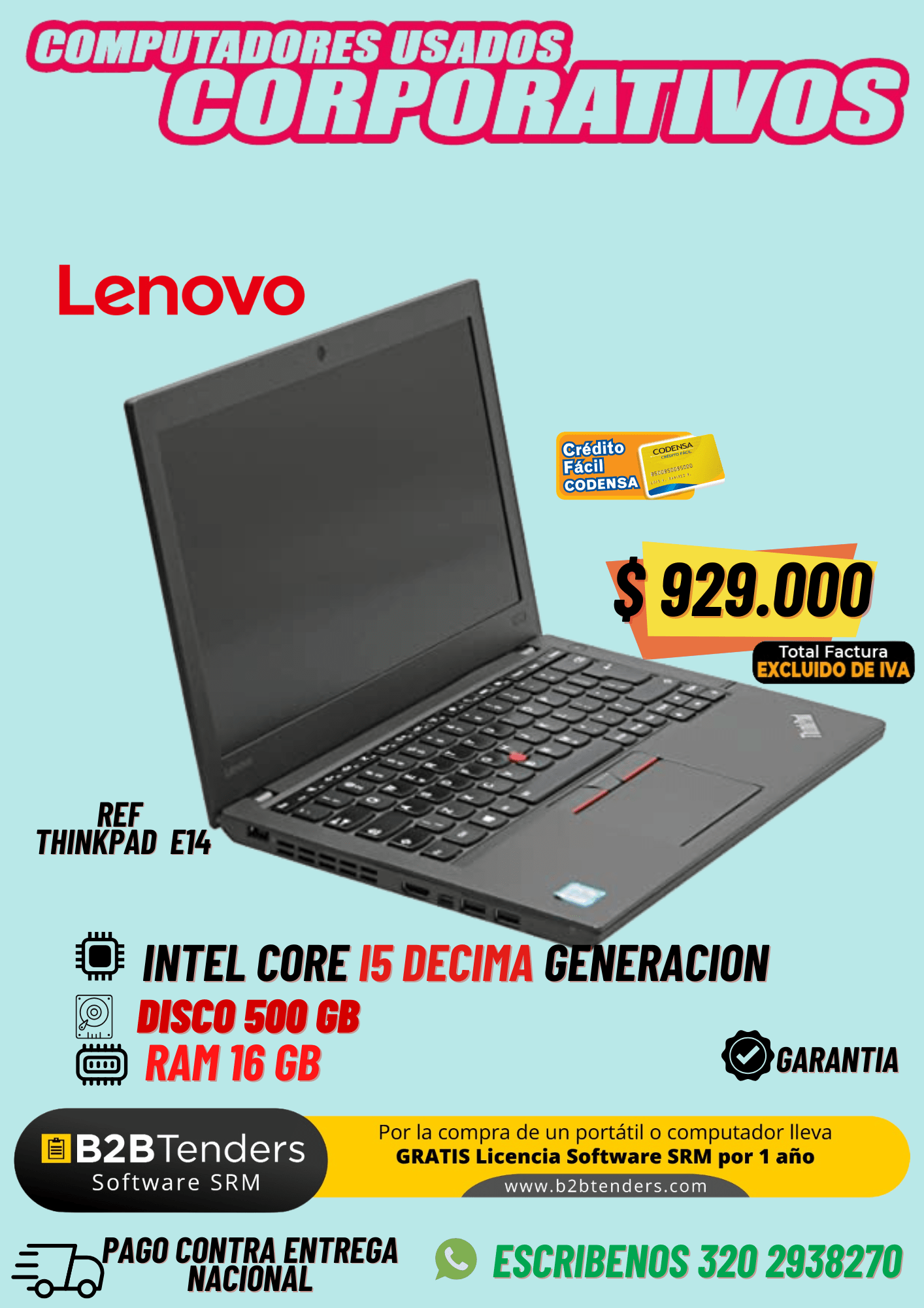 Lenovo Thinkpad E14